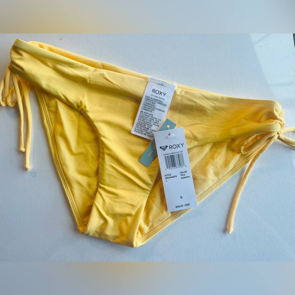 Roxy Beach Classic Bikini Bottom S
